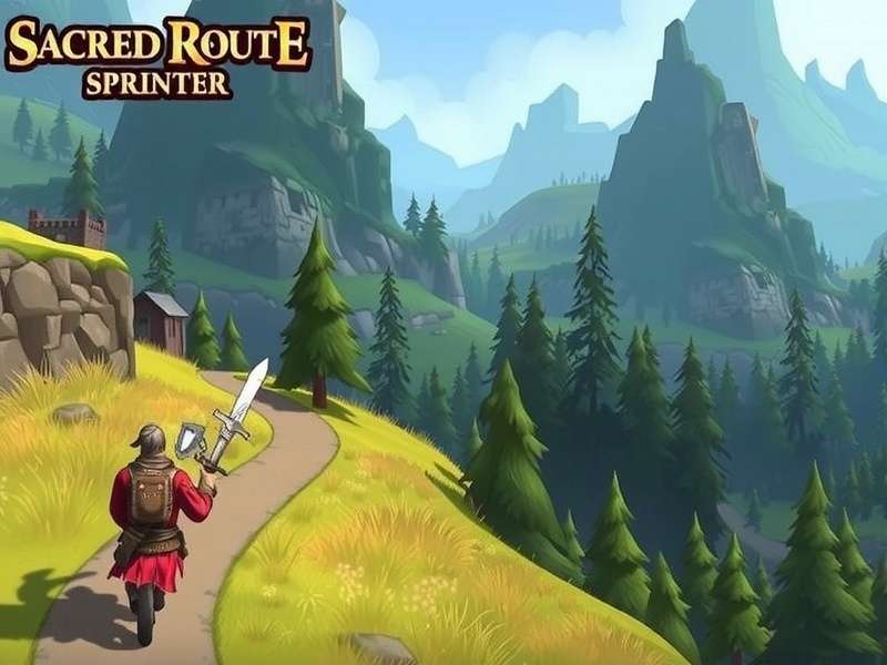 Sacred Route Sprinter Features