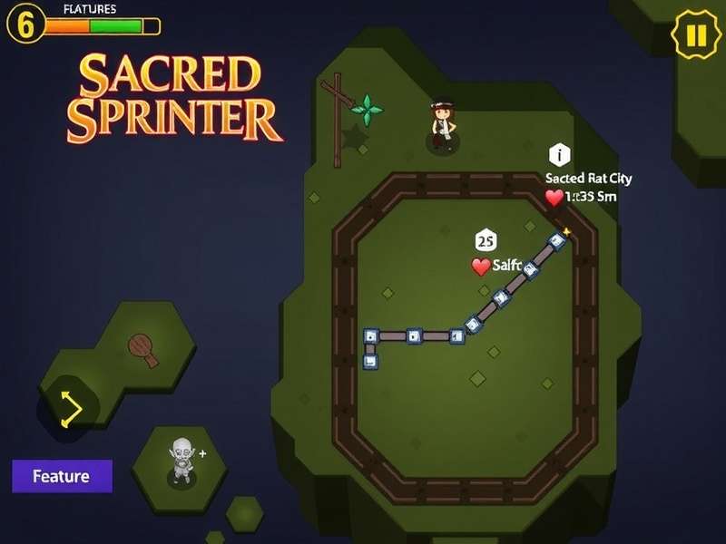 Sacred Route Sprinter Gameplay